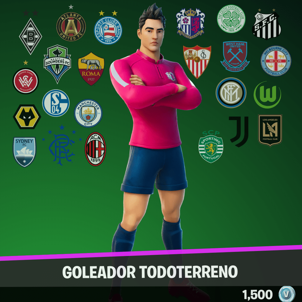 Goleador todoterreno